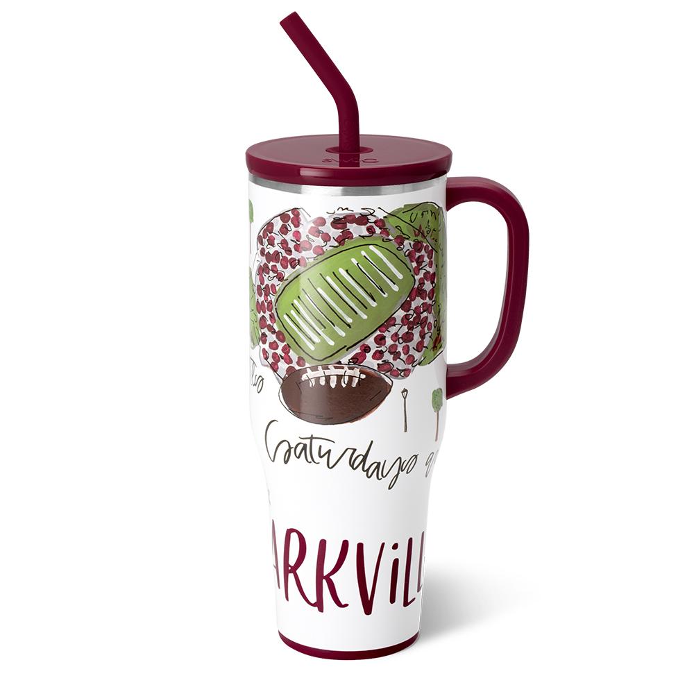 Mega taza de los sábados en Starkville (40 oz)