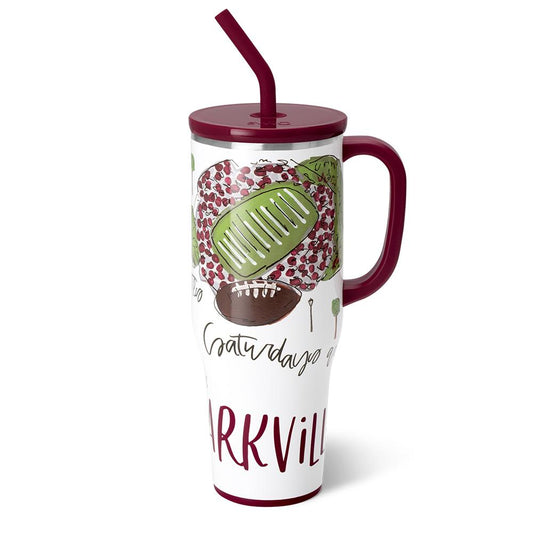 Mega taza de los sábados en Starkville (40 oz)