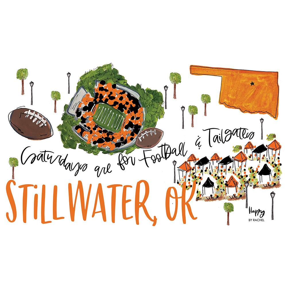 Vaso para fiestas de los sábados en Stillwater (24 oz)