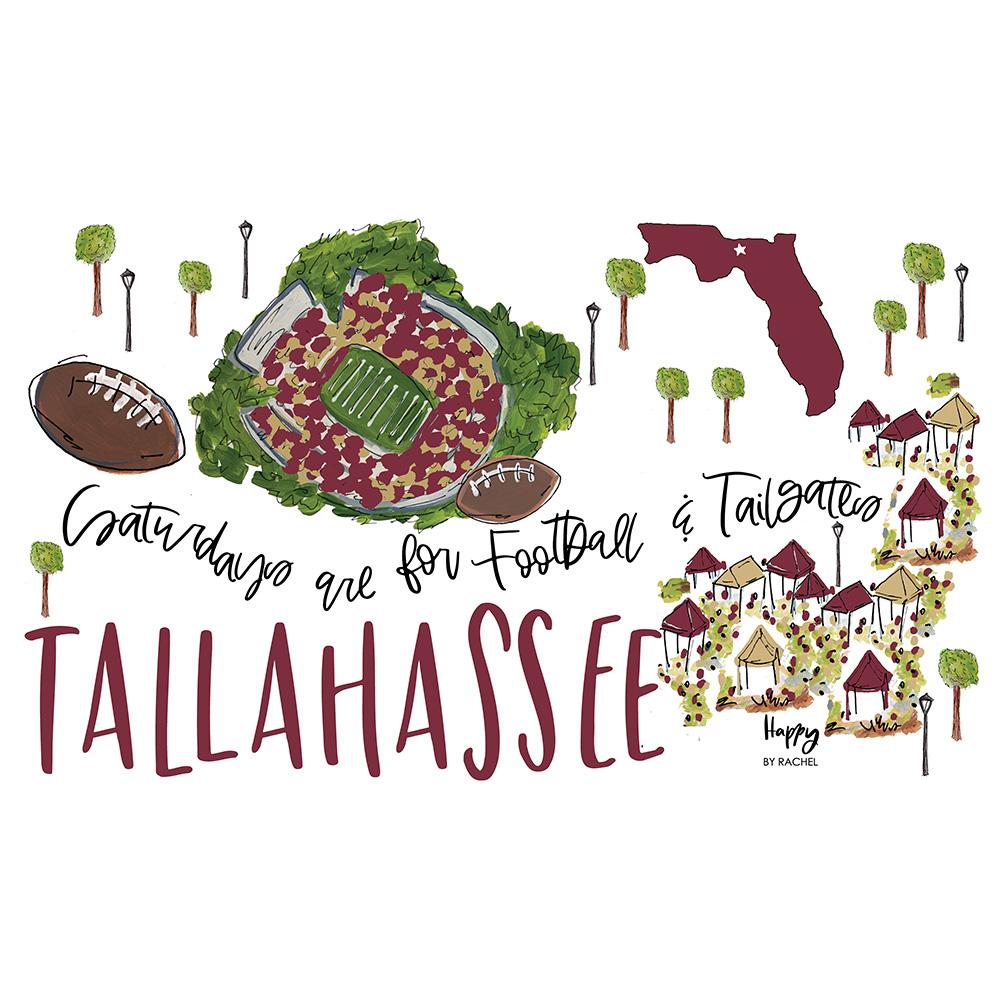 Vaso para fiestas de los sábados en Tallahassee (24 oz)