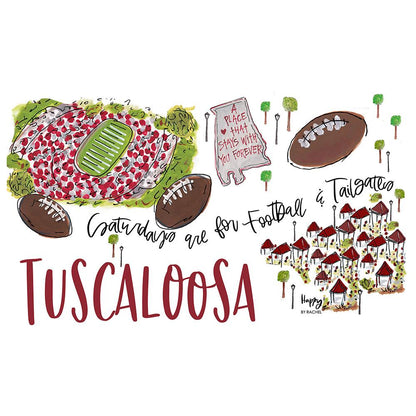 Saturdays in Tuscaloosa Straw Tumbler (32oz)