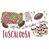 Mega taza de los sábados en Tuscaloosa (40 oz)