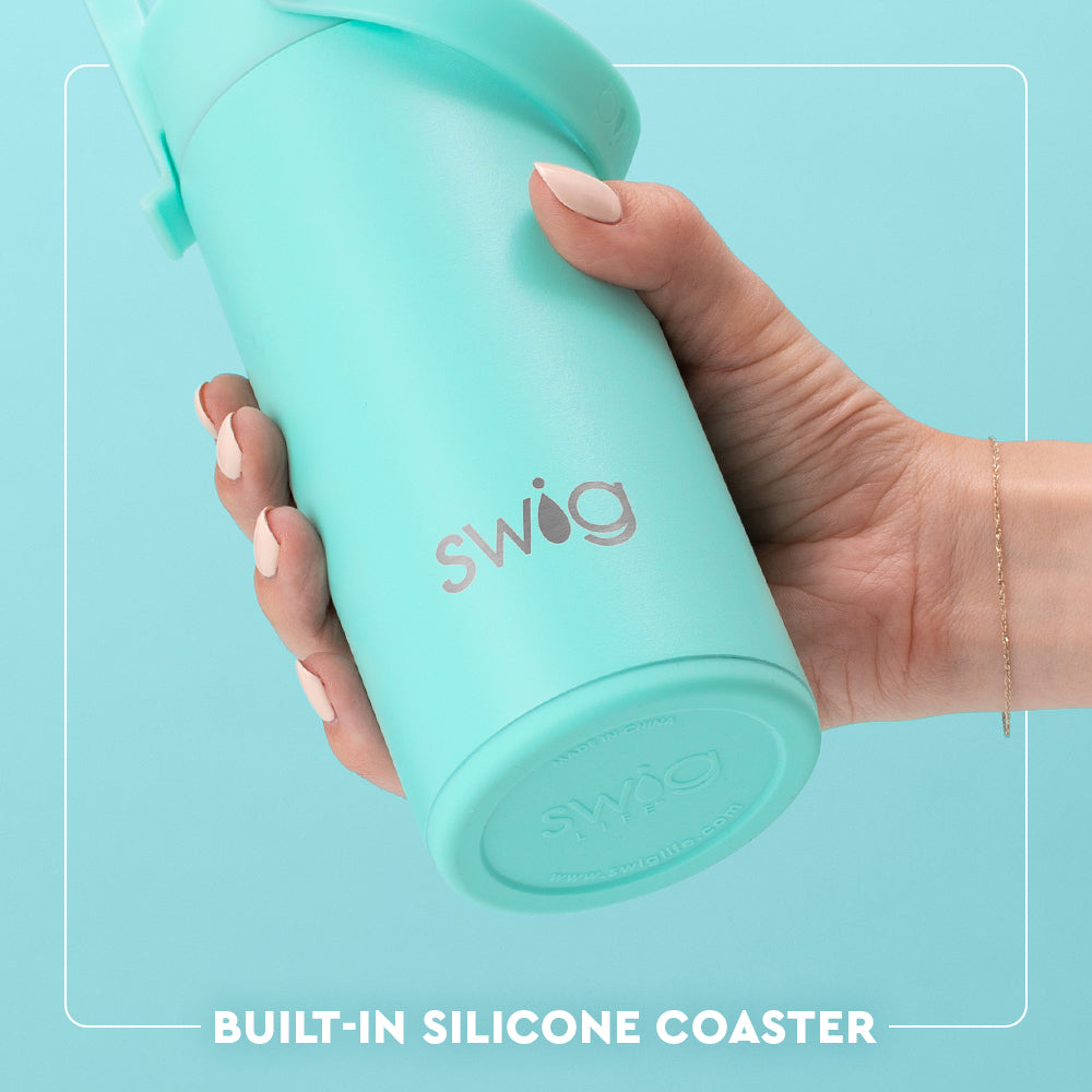 Pardi Gras Flip + Sip Slim Tumbler (12oz)