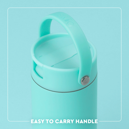 Vaso delgado Flip + Sip de Cloud Nine (12 oz)