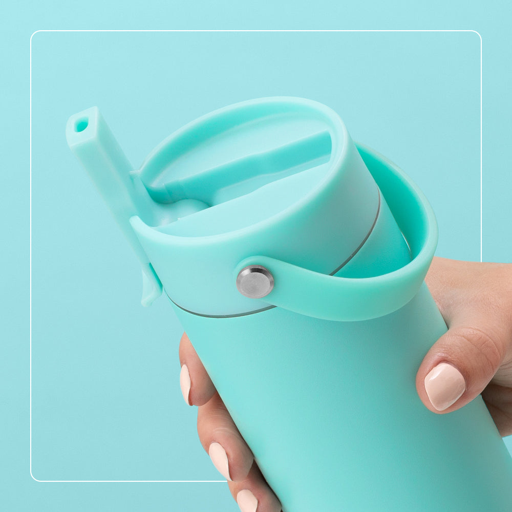 Good Vibrations Flip + Sip Slim Tumbler (12oz)