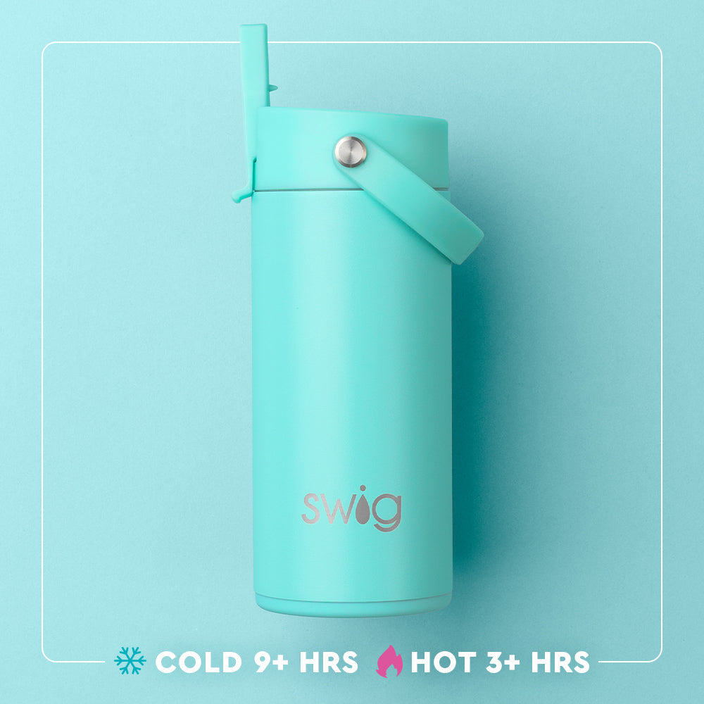 Good Vibrations Flip + Sip Slim Tumbler (12oz)