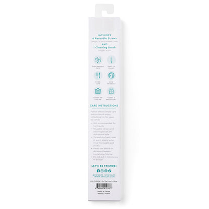 On The Prowl + Olive Reusable Straw Set