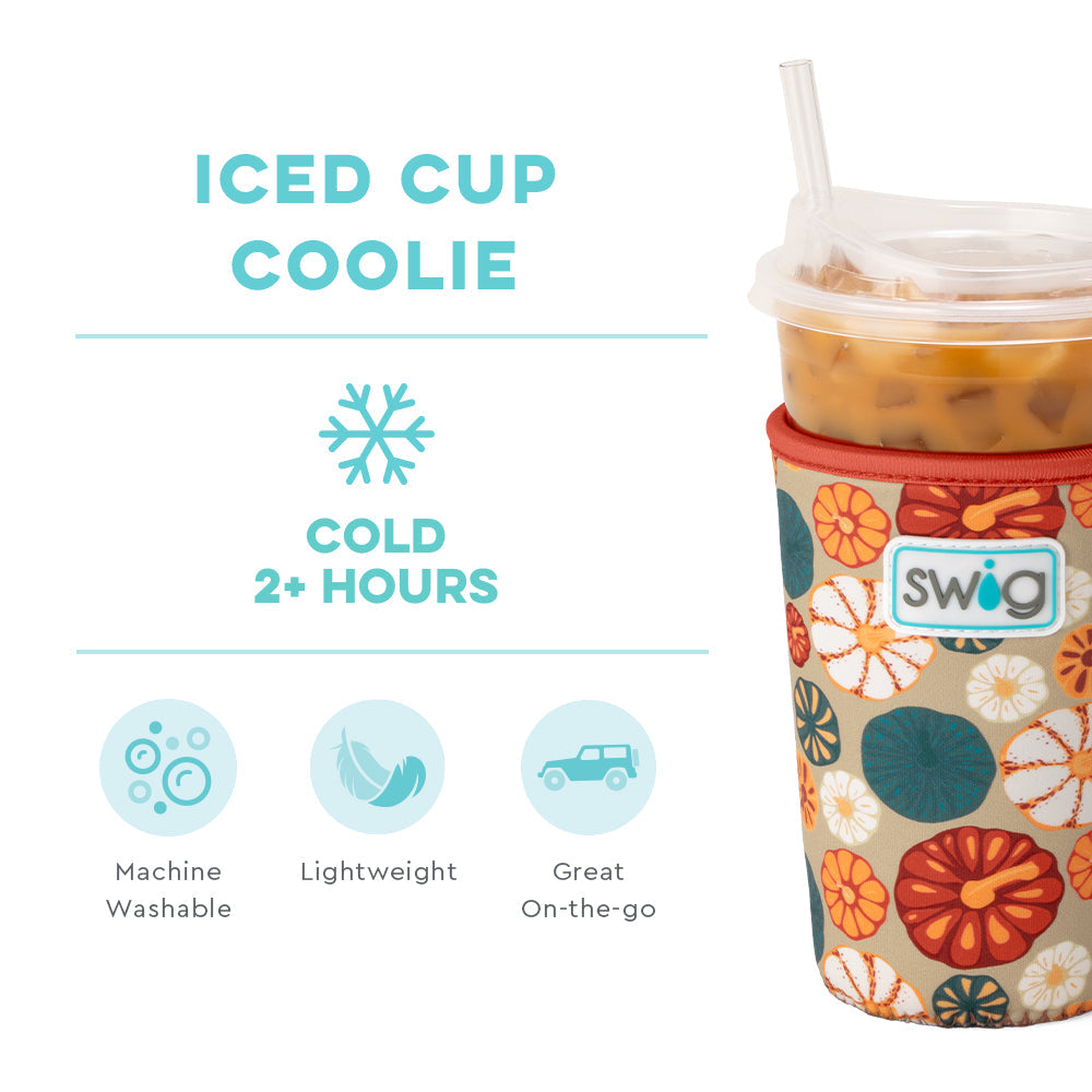 Fall Harvest Iced Cup Coolie