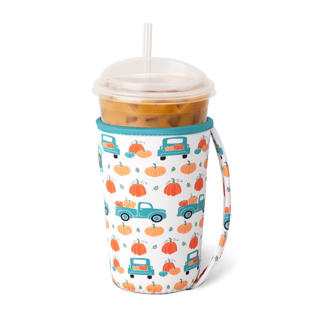 Coolie de taza helada Pumpkin Patch