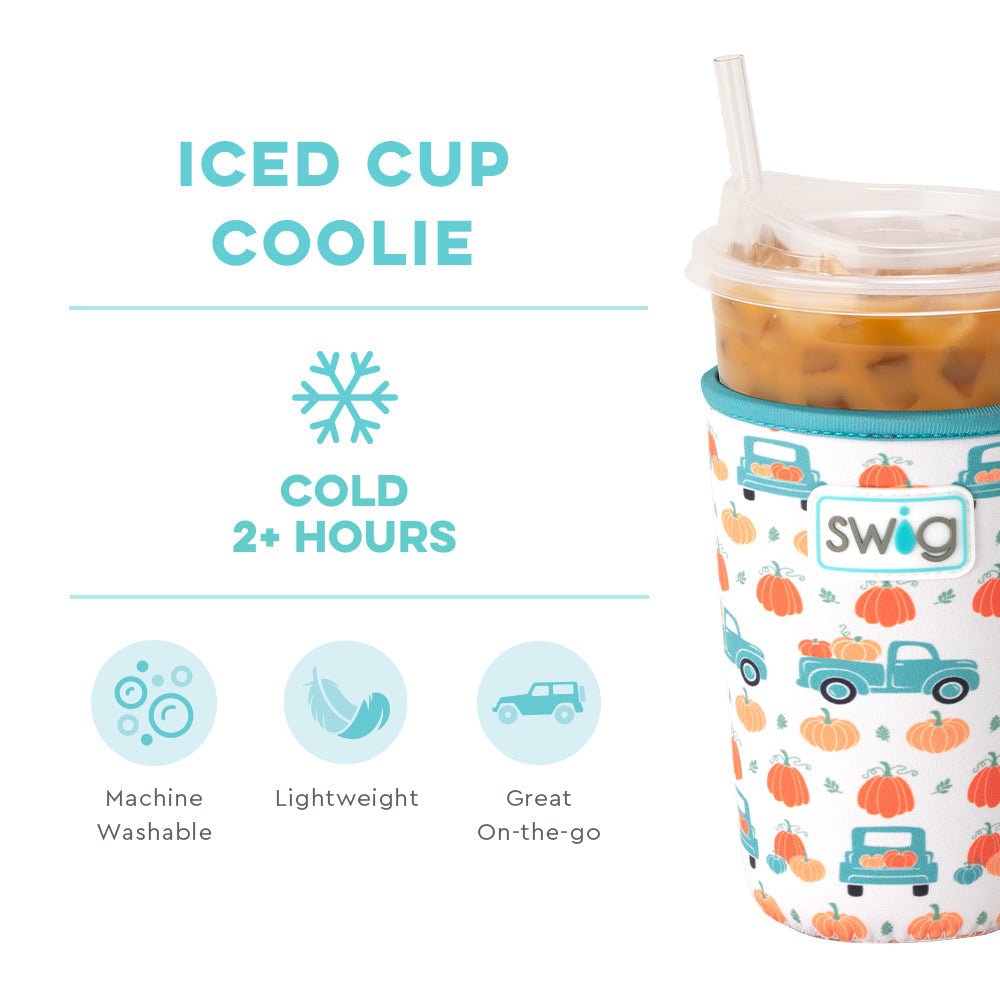 Coolie de taza helada Pumpkin Patch