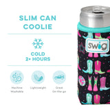 Disco Cowgirl Slim Can Coolie
