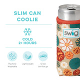 Fall Harvest Slim Can Coolie
