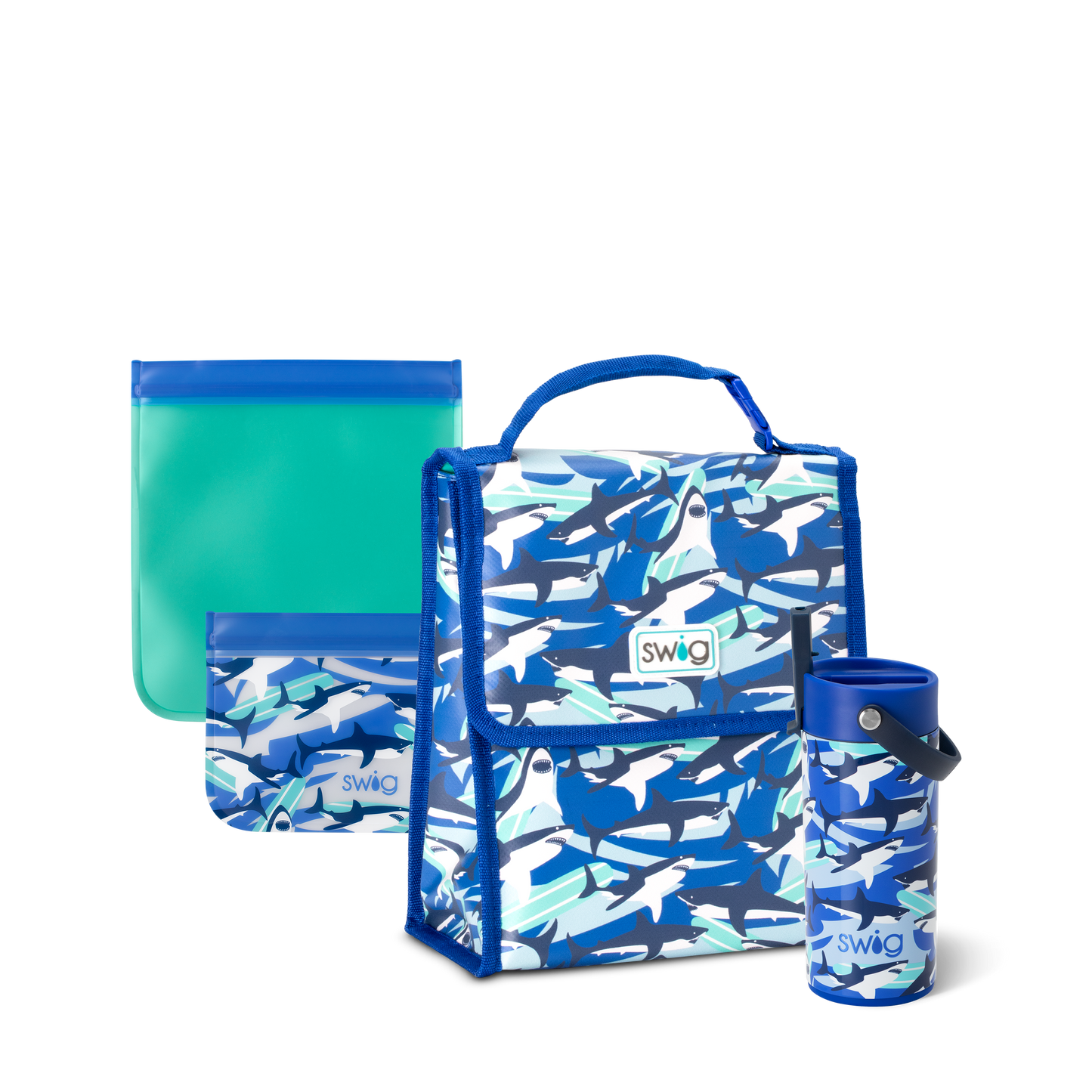 Shark Fin Foldi Lunch Bundle