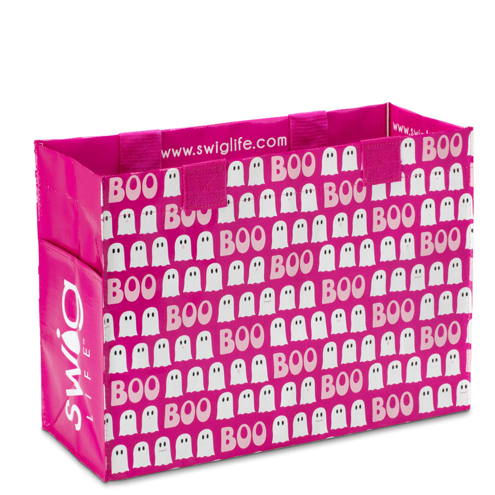 Fabulosa bolsa de mano laminada