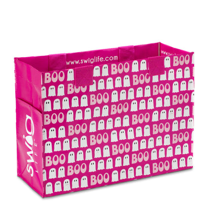 Fabulosa bolsa de mano laminada