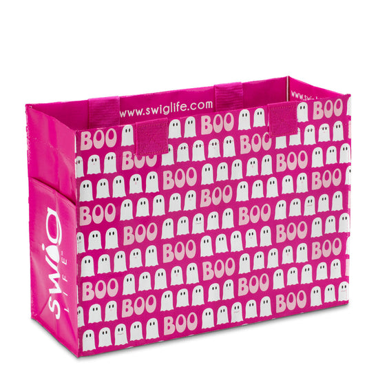 Fabulosa bolsa de mano laminada