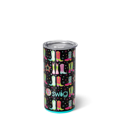 Vaso delgado Disco Cowgirl (12 oz)