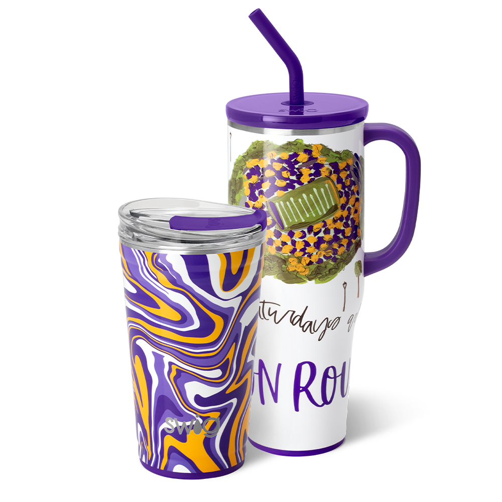 Conjunto para el día del partido de Baton Rouge