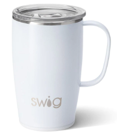 Taza de viaje - Blanca 