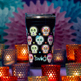 Vaso de fiesta con forma de calavera de azúcar (24 oz)