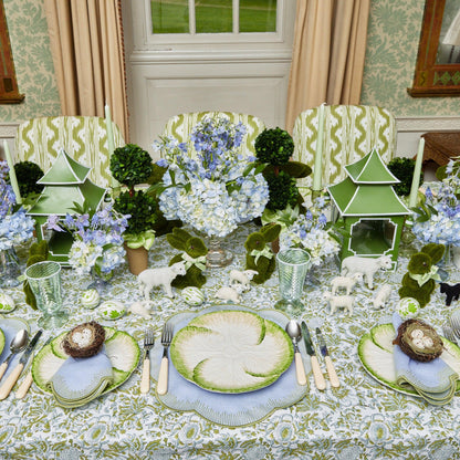 Capri Lettuce Dinner Plate (Set of 4)