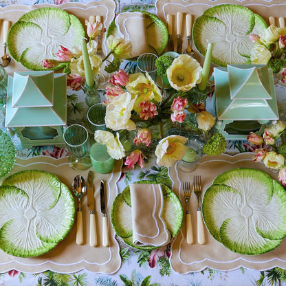 Capri Lettuce Starter Plate (Set of 4)