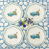 Fiat Jolly Dinner & Starter Plates (Set of 8)