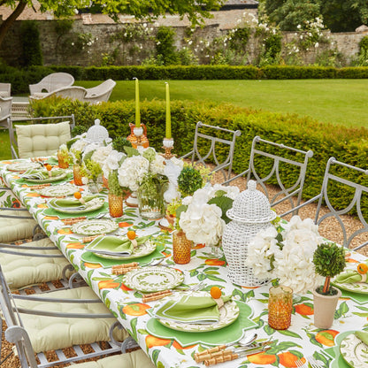 Green Garland Starter Plates (Set of 4)