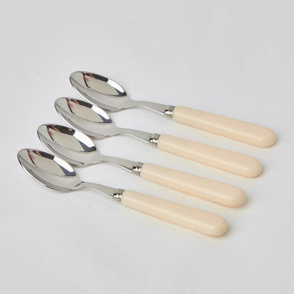 Ivory Teaspoons (Set of 4)