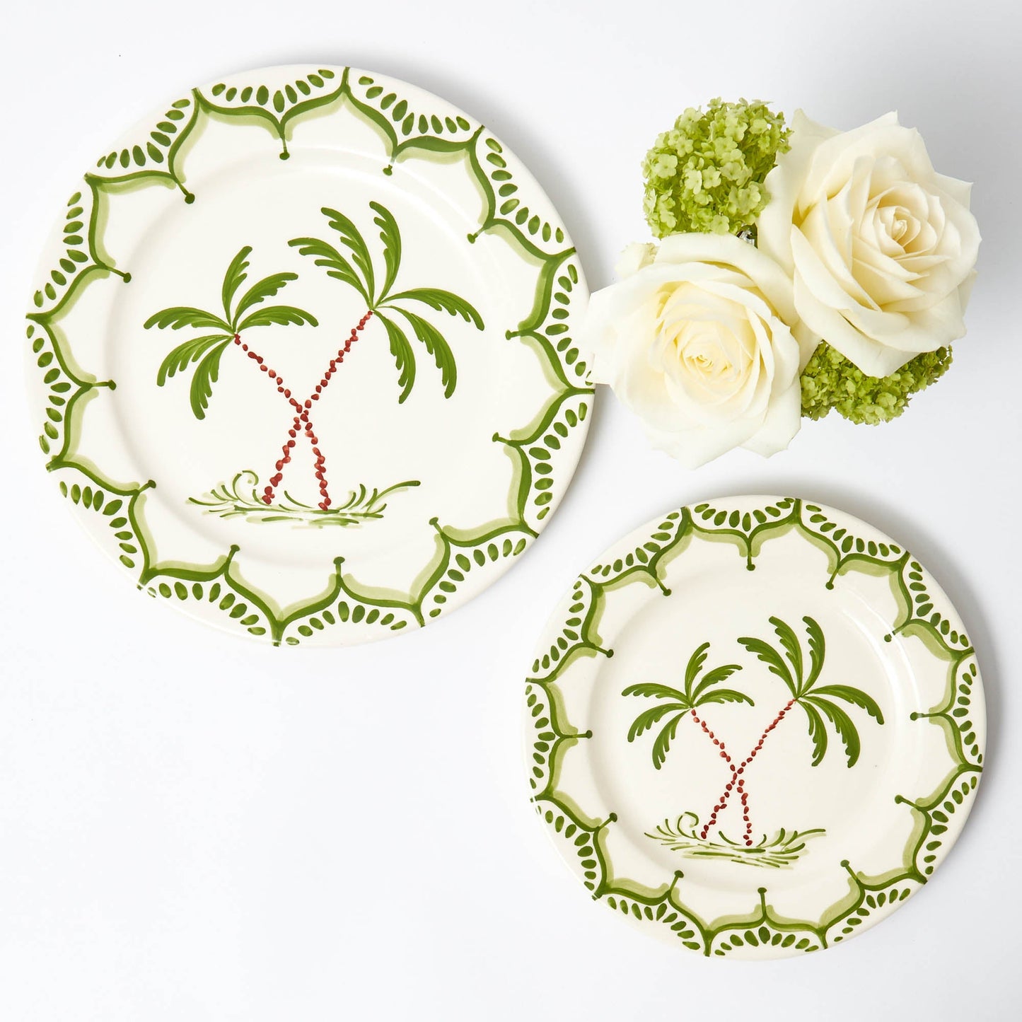 Jardin de Palmier Dinner Plates (Set of 4)