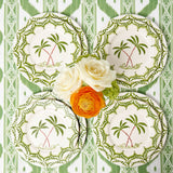 Jardin de Palmier Dinner & Starter Plates (Set of 8)