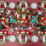 Red Berry Dinner Plates (Set of 4)