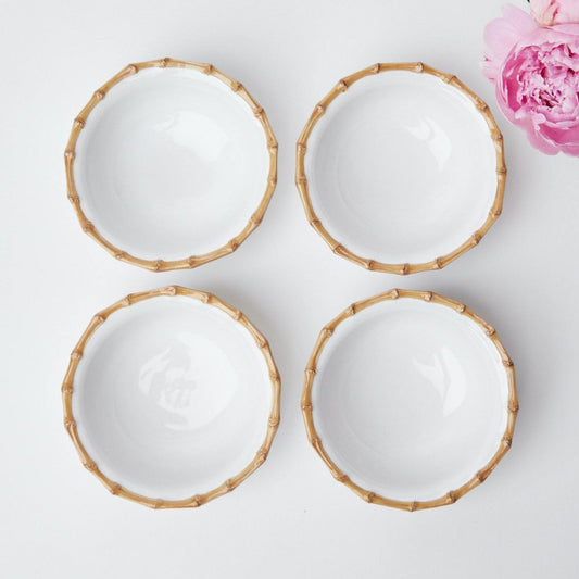 Nancy Bamboo Breakfast Bowl (Set of 4)