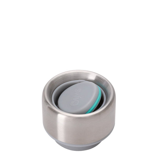 Tapa de disco basculante de acero inoxidable (botellas de 16 oz, 20 oz y 26 oz)