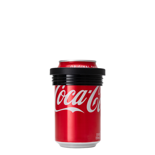 Anillo de repuesto negro (enfriador de latas y botellas de 12 oz)