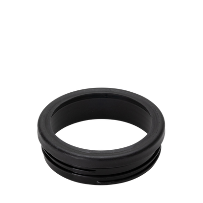 Anillo de repuesto negro (enfriador de latas delgado de 12 oz)