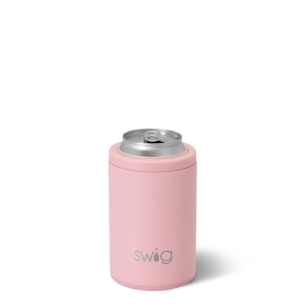 Enfriador de botellas y lata de Blush (12 oz)