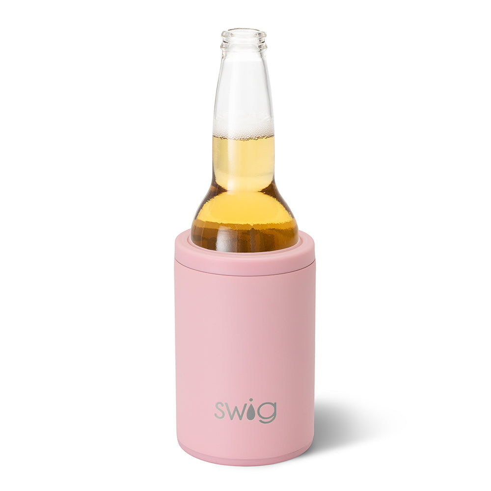 Enfriador de botellas y lata de Blush (12 oz)