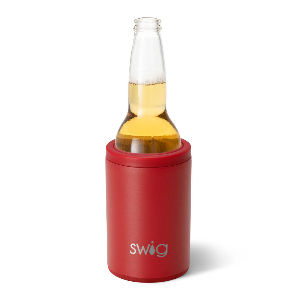 Enfriador de latas y botellas Crimson (12 oz)