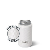 Lata de pelotas de golf + enfriador de botellas (12 oz)