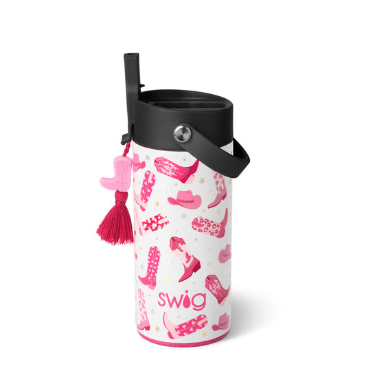 Vaso delgado Let's Go Girls Flip + Sip (12 oz)