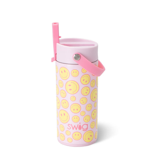 Vaso delgado Flip + Sip Oh Happy Day (12 oz)