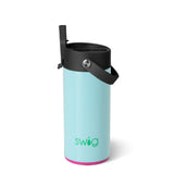 Vaso delgado Prep Rally Flip + Sip (12 oz)