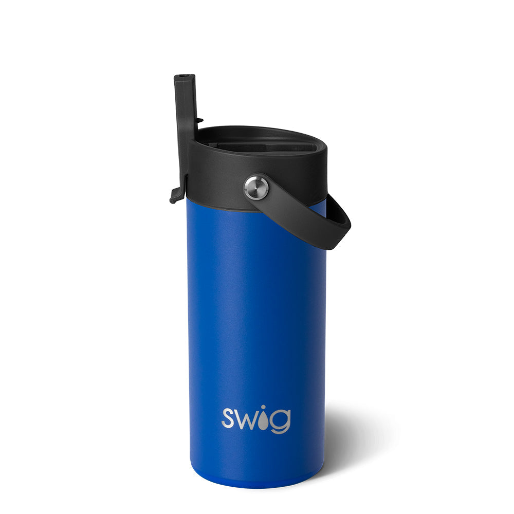 Vaso delgado Royal Flip + Sip (12 oz)