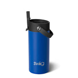 Vaso delgado Royal Flip + Sip (12 oz)