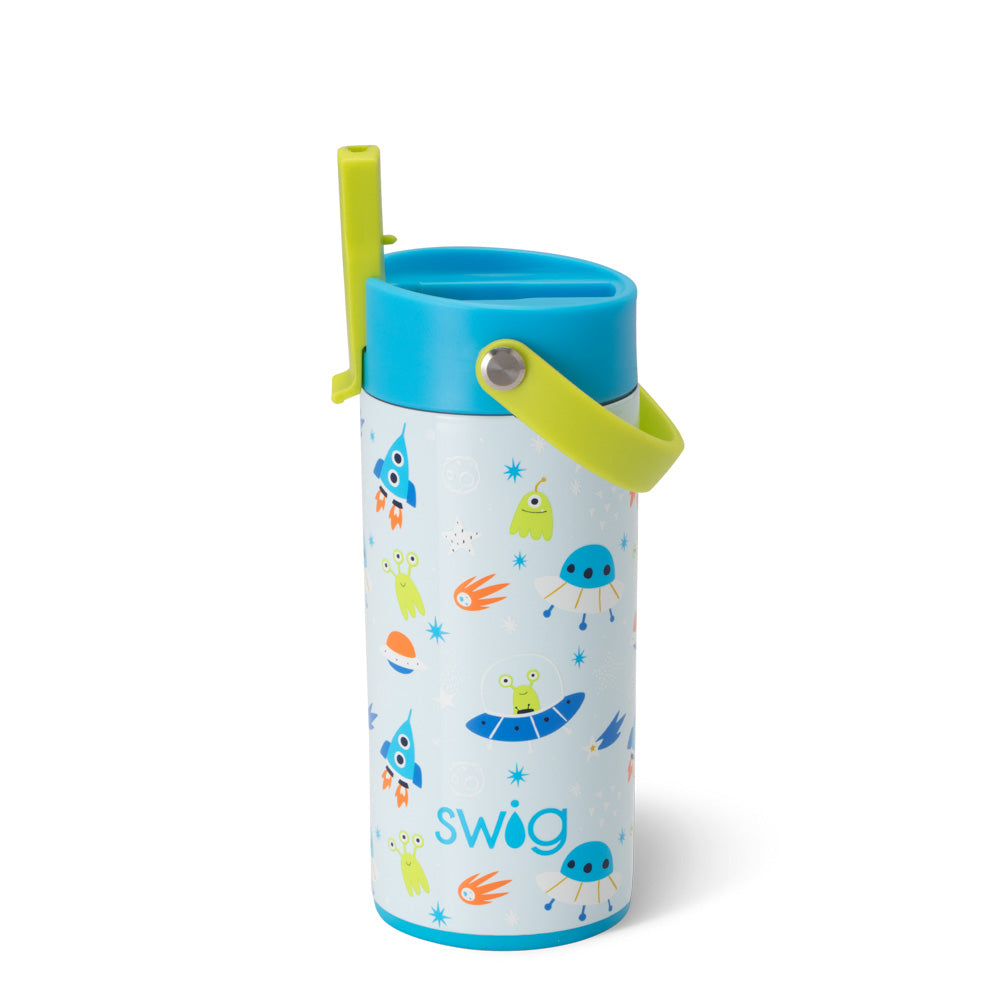 Vaso delgado Flip + Sip de Space Camp (12 oz)