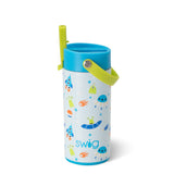 Vaso delgado Flip + Sip de Space Camp (12 oz)