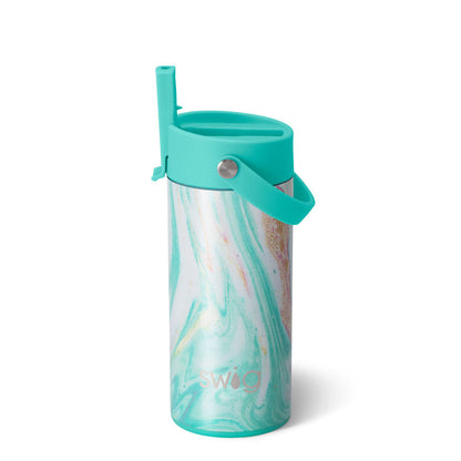 Vaso delgado Flip + Sip de Wanderlust (12 oz)