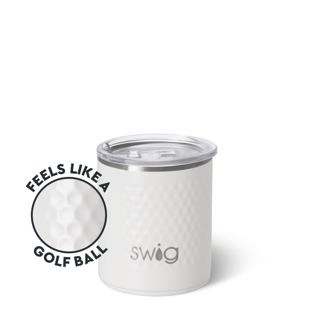Golf Ball Lowball Tumbler (12oz)