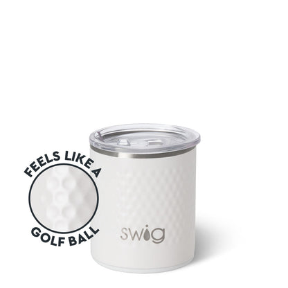 Golf Ball Lowball Tumbler (12oz)